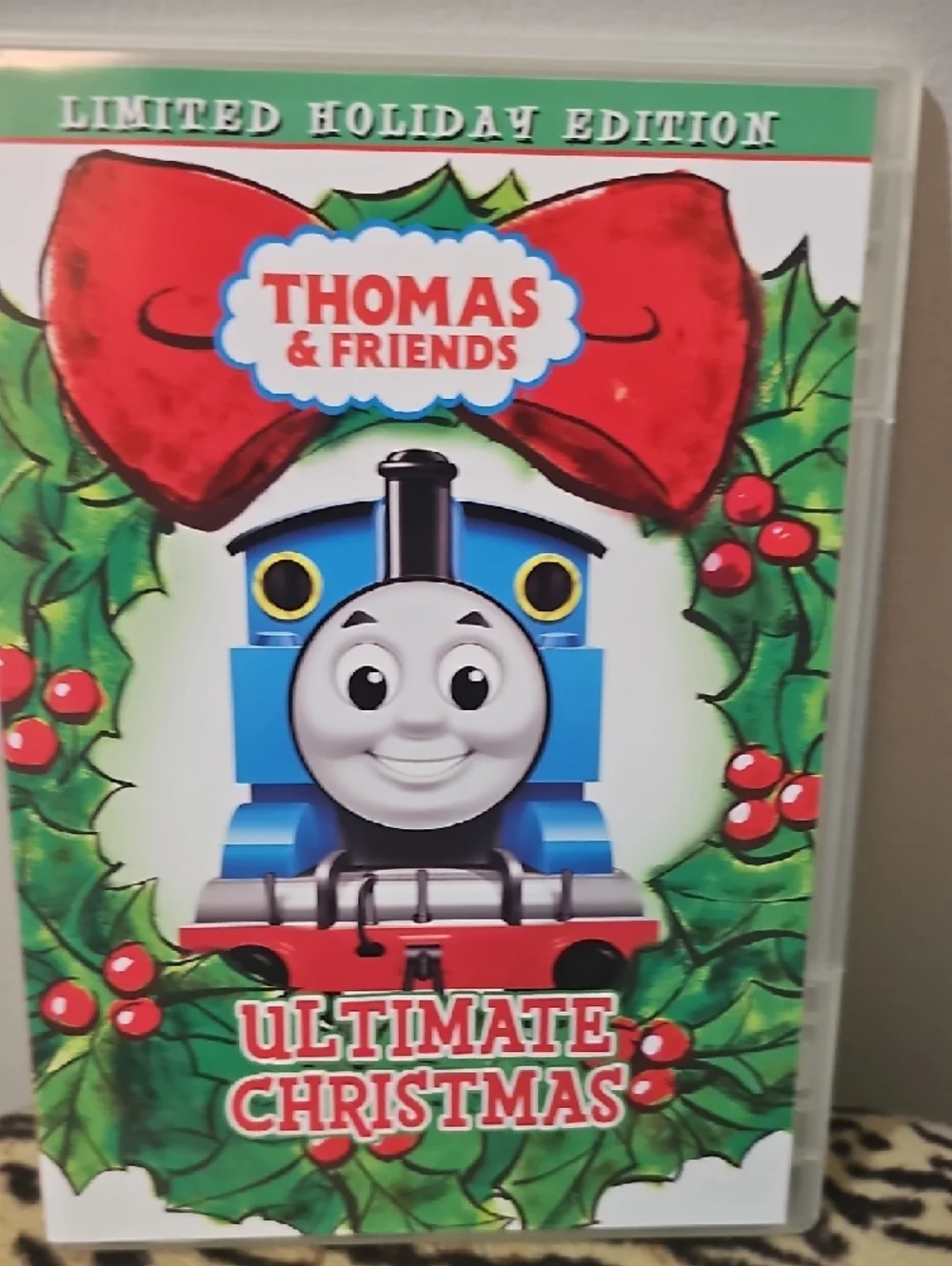 Thomas & Friends DVD Set - Blue, Red, Yellow Spines